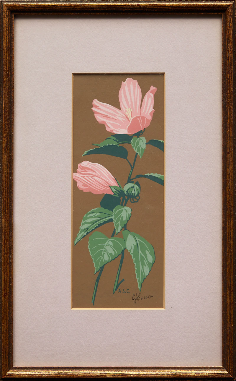 Alfred Joseph Casson, Moneywort, Swamp Rose Mallow, two colour silkscreens - view 2