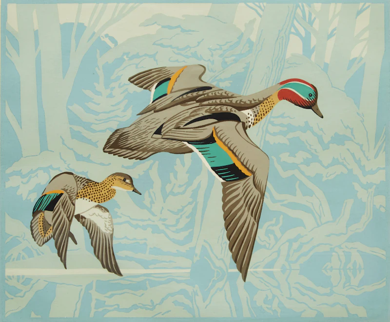 Alfred Joseph Casson, Green Winged Teal