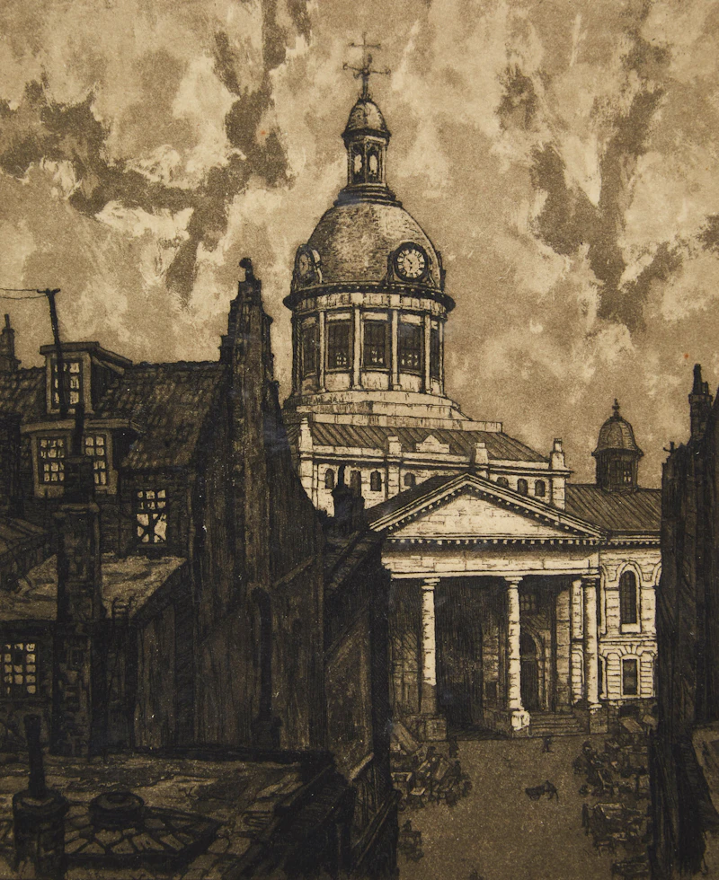 Nicholas Hornyansky, The City Buildings, Kingston