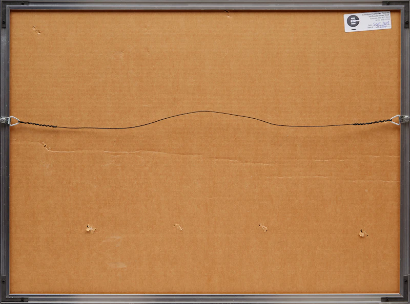 Leonard Hutchinson, Earth Can Never Die, woodblock - view 3