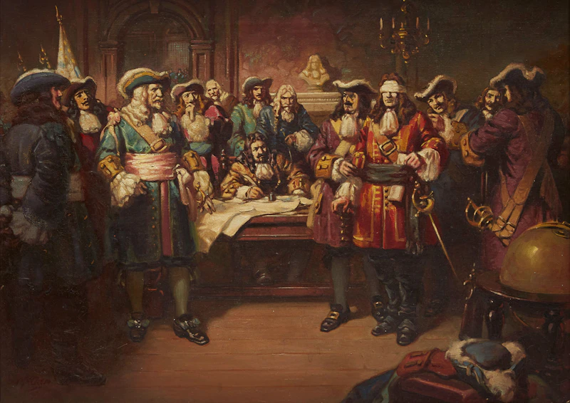 Surrender Terms (Frontenac) by Harold Wellington McCrea