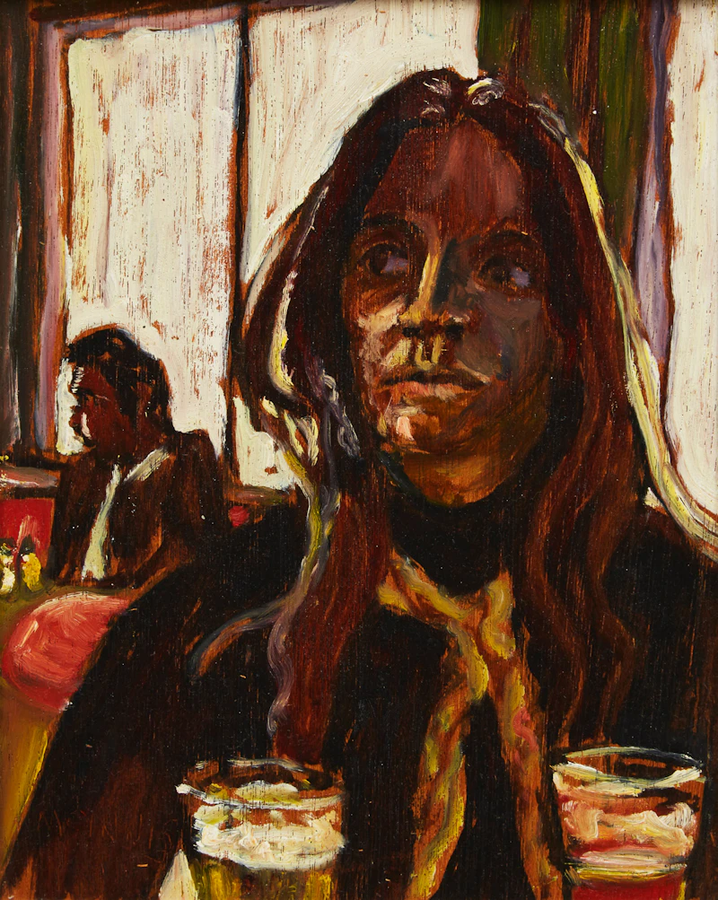 In the Marine Inn by Robert Francis Michael McInnis