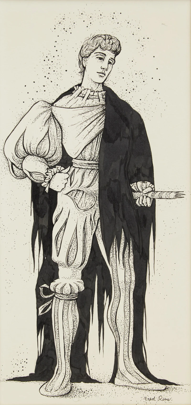 Shakespearean Character by Fred Ross
