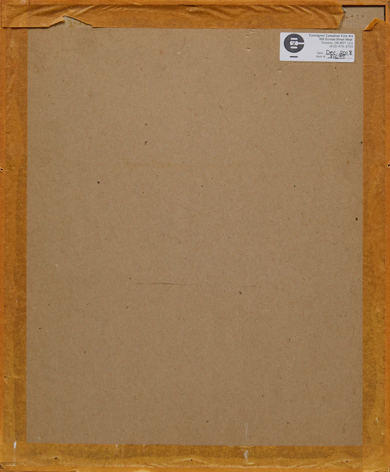 Alexander Young Jackson, Winter Sleigh; River Rapids, 2 colour serigraphs - view 3