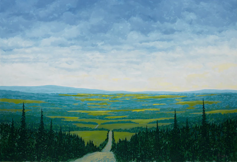 Road Through Beaver Valley by Philip Sybal
