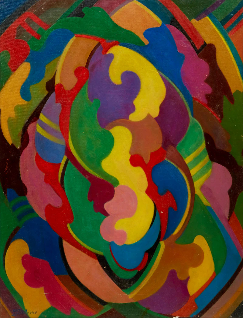 Abstraction by Arthur Lidstone