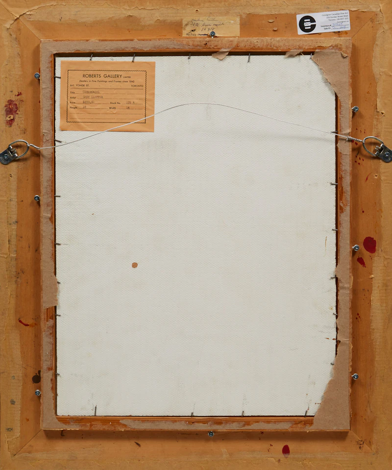 Gary Slipper, Ceremonial, mixed media on board - view 3