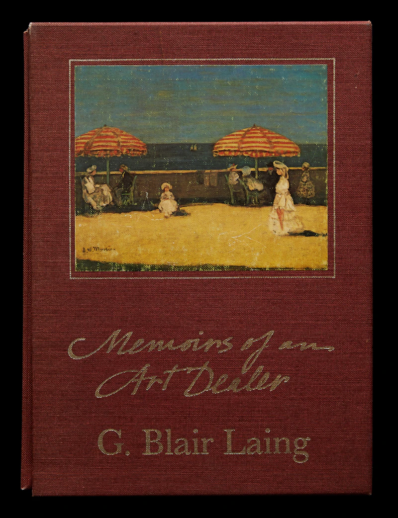 G. Blair Laing, Memoirs of an Art Dealer; Memoirs of an Art Dealer 2