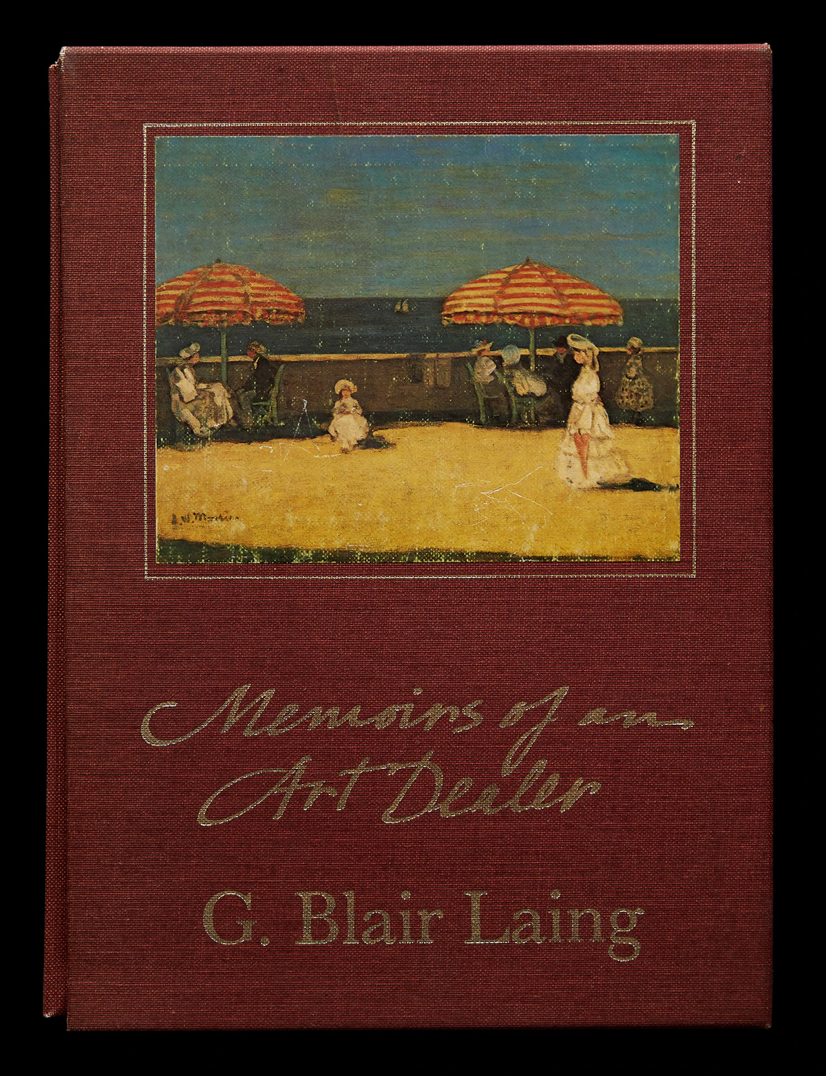 G. Blair Laing, Memoirs of an Art Dealer; Memoirs of an Art Dealer 2, two books