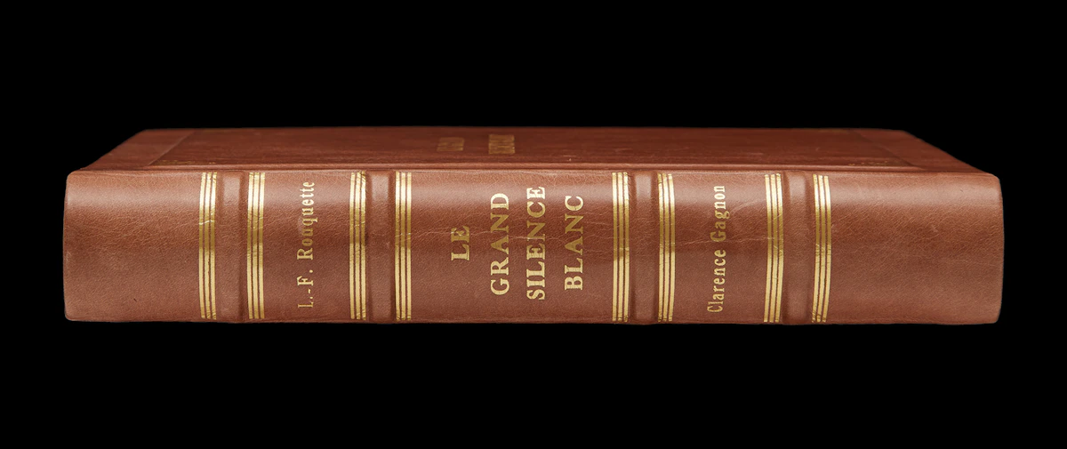 Clarence Alphonse Gagnon, Le Grand Silence Blanc, book, 1928