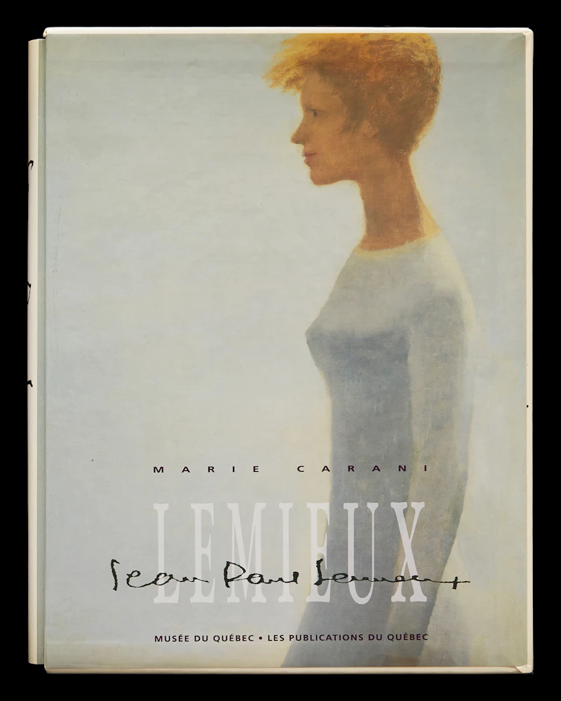 Books and Reference, Jean Paul Lemieux; Jean-Paul Riopelle; Alberta Rhythm: The Later Work of A.Y. Jackson, three books - view 2