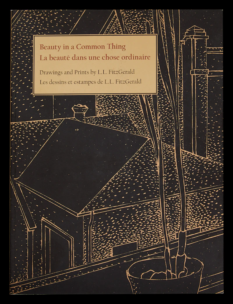 Books and Reference, Beauty in a Common Thing: The Drawings and Prints of L.L. Fitzgerald; Jack Shadbolt: Act of Art; Painting Place: The Life and Work of David B. Milne; Independent Spirit: Early Canadian Women Artists, four books - view 2
