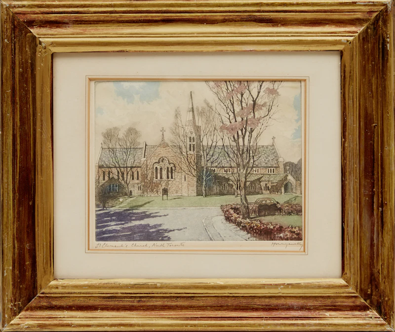 Nicholas Hornyansky, St. Clement’s Church, North Toronto