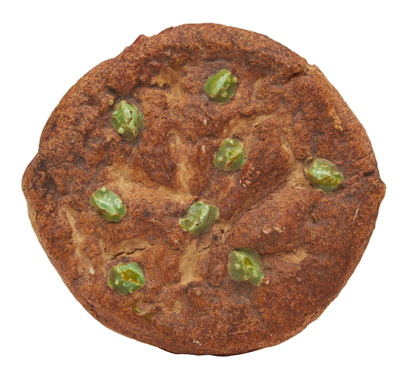 Frog Chip Cookie by David James Gilhooly