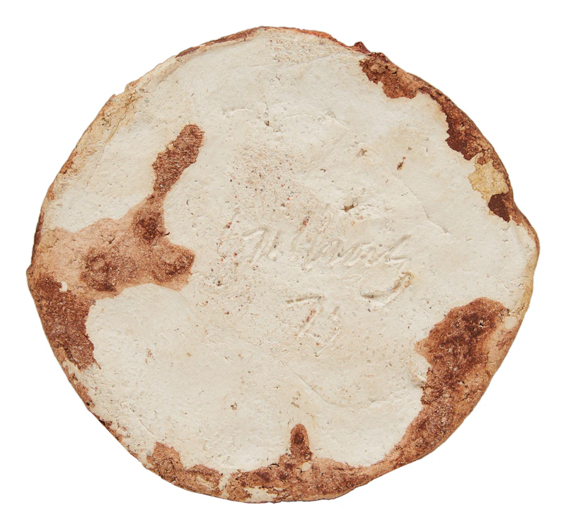 David James Gilhooly, Frog Chip Cookie, ceramic sculpture, 1975 - view 2