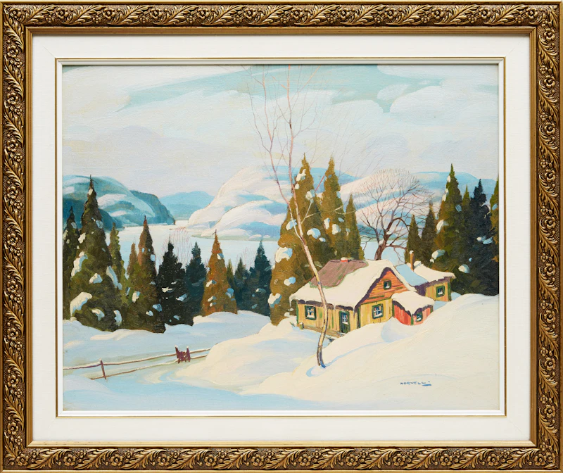 Graham Noble Norwell, Cabin in Winter