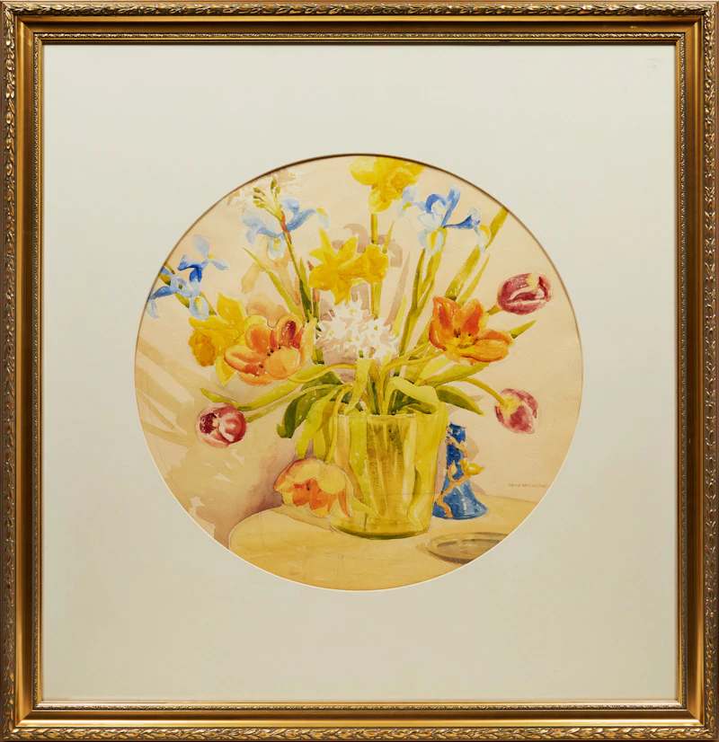 Doris Jean McCarthy, Floral Still Life