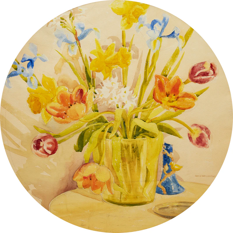 Doris Jean McCarthy, Floral Still Life, watercolour - view 2