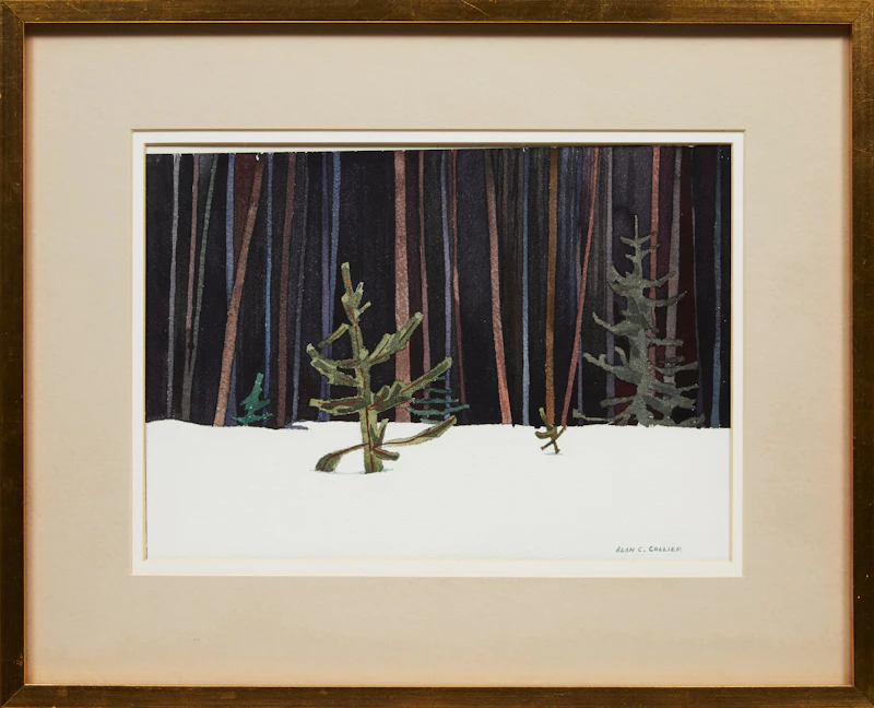 Alan Caswell Collier, Banff, April, watercolour - view 2