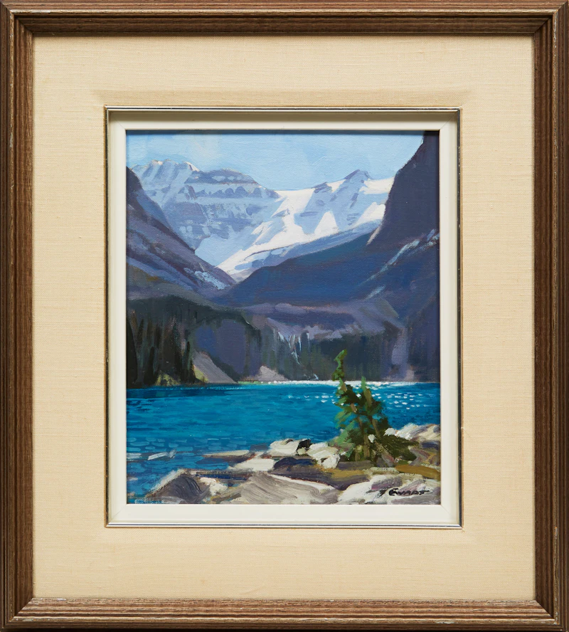 Peter Maxwell Ewart, Lake O’Hara