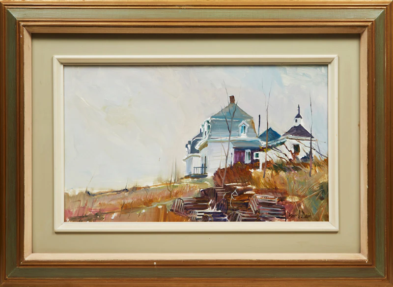 Bruce Le Dain, Harbour Lookout, Stonington, Maine