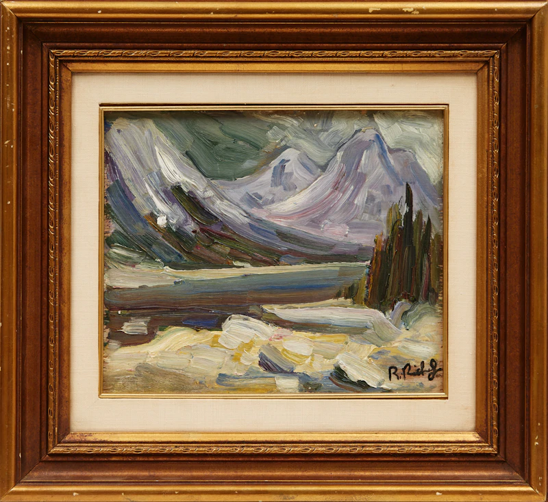 René Richard, Charlevoix