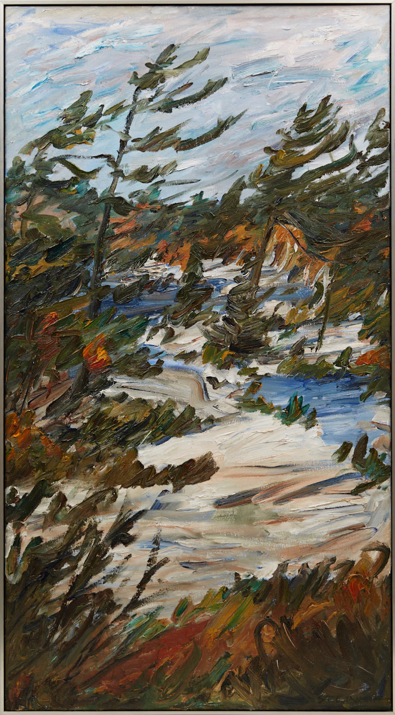 Bruce Steinhoff, Franklin Island