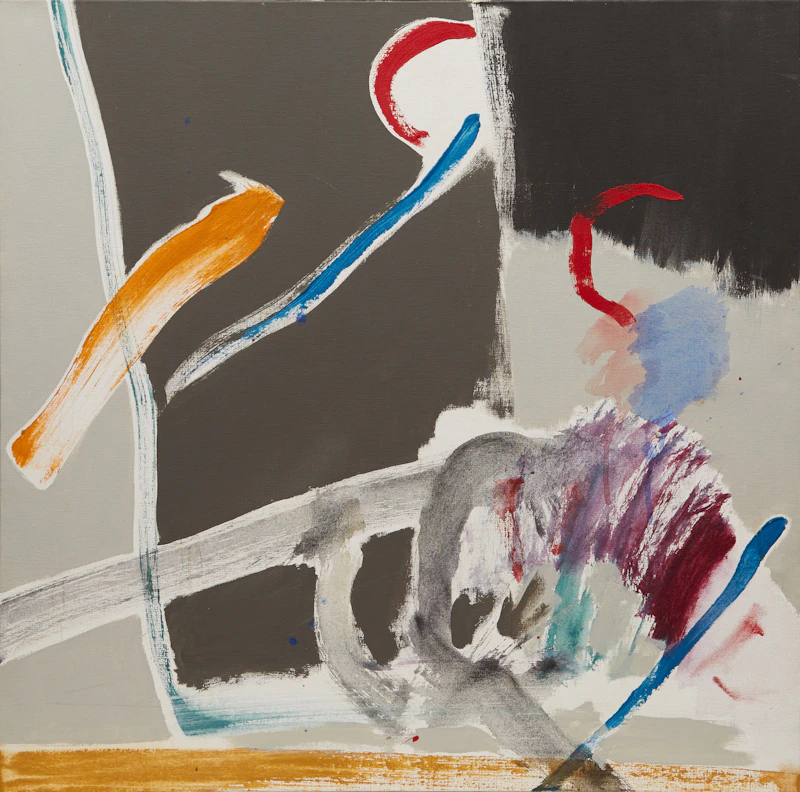 Don Reichert, Evening Minutes, acrylic on canvas, 1972 - view 2