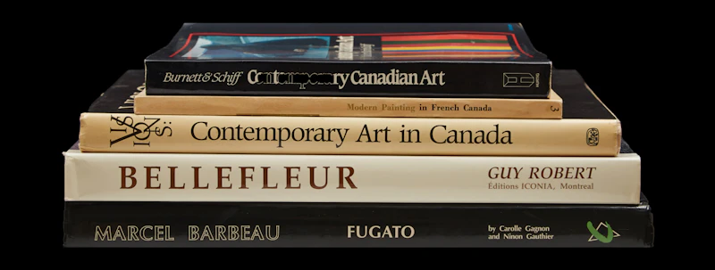 Contemporary Canadian Art; Modern French Painting in French Canada; Visions - Contemporary Art in Canada; Bellefleur - The Fervour of the Quest; Marcel Barbeau - Fugato by Books and Reference