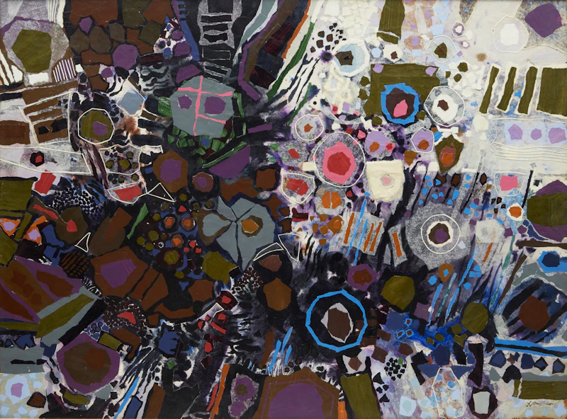 Donald Mackay Houstoun, Abstract 