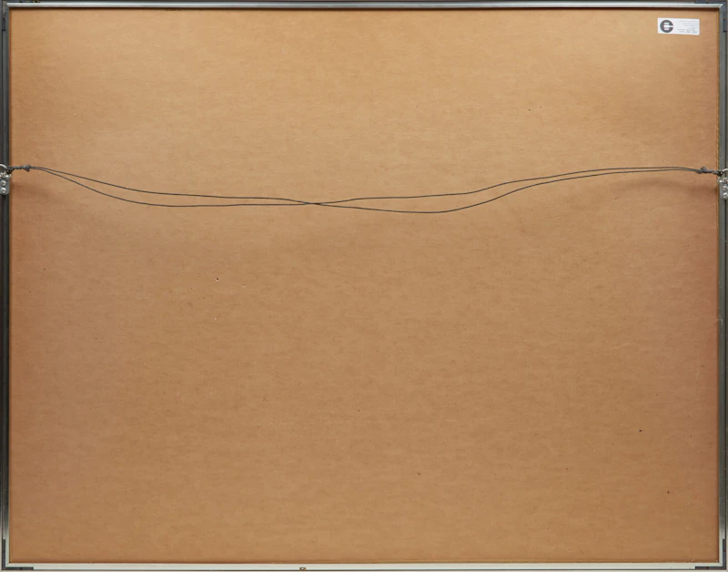 Donald Mackay Houstoun, Abstract , mixed media on paper, 1968 - view 5