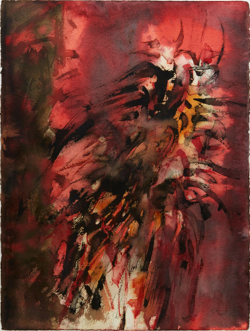 Donald Jarvis, Red Bird Variation (1)