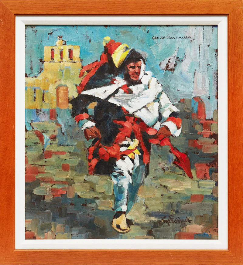 Tye  Palleck, San Cristobal Las Casas, oil on canvas - view 2