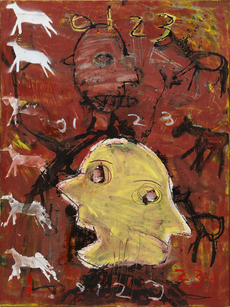 2 Faced by Casey McGlynn