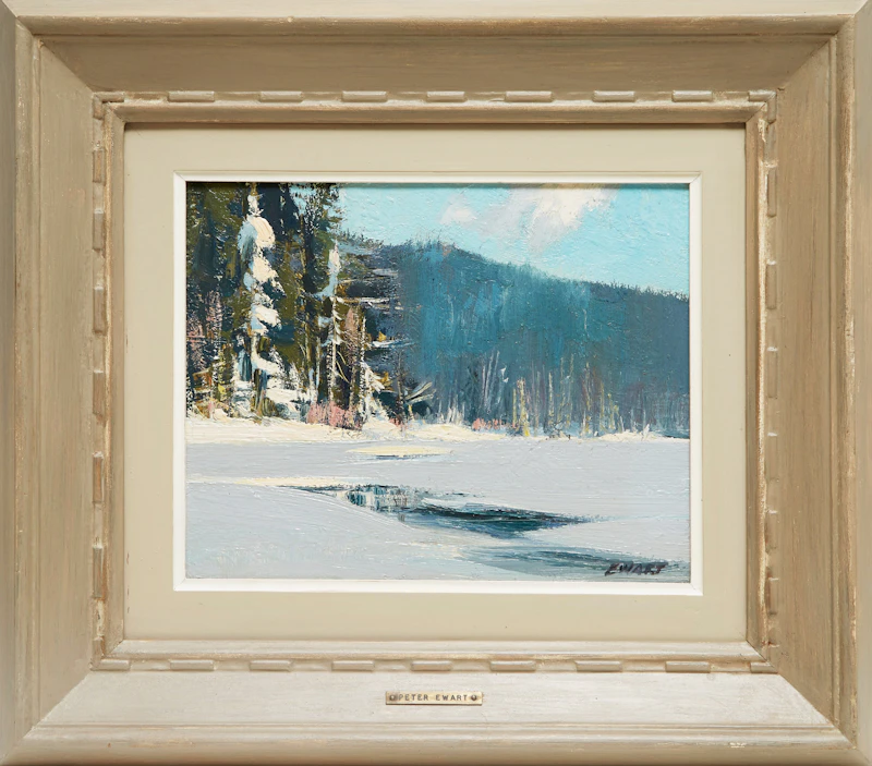 Peter Maxwell Ewart, Lake of the Woods, oil on board - view 2