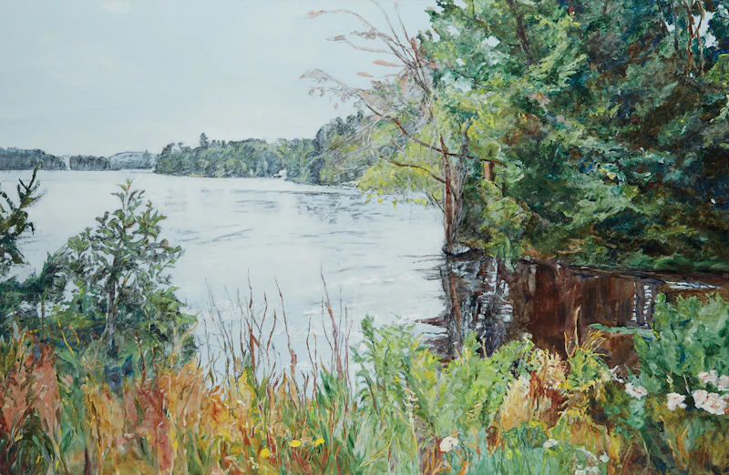 Dark Trees by Dorothy Elsie Knowles