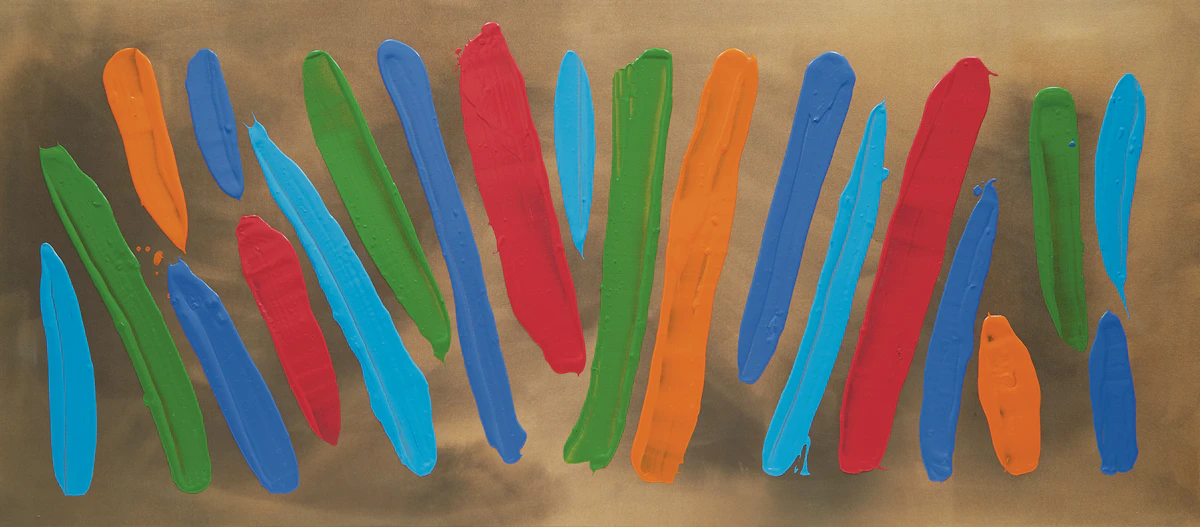 William Perehudoff, AC-85-81, acrylic on canvas, 1985