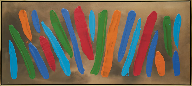 William Perehudoff, AC-85-81, acrylic on canvas, 1985 - view 2