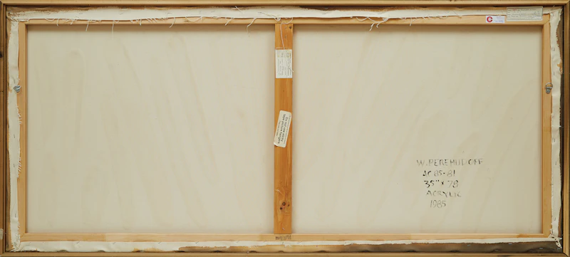William Perehudoff, AC-85-81, acrylic on canvas, 1985 - view 3