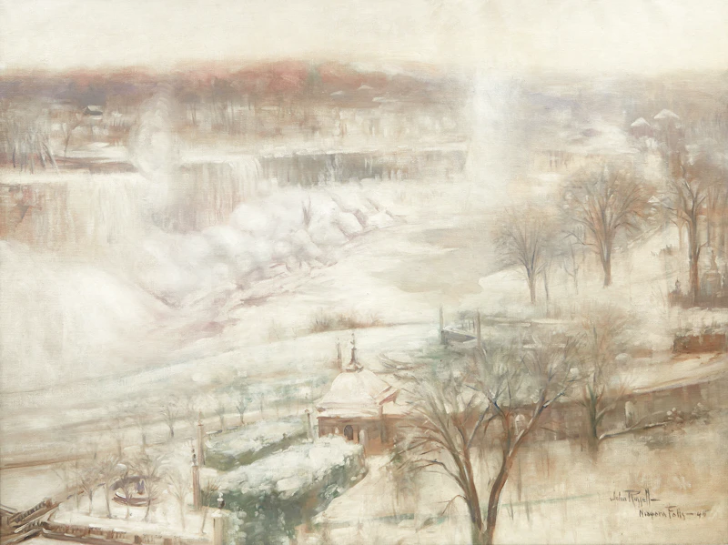 John Wentworth Russell, Niagara Falls