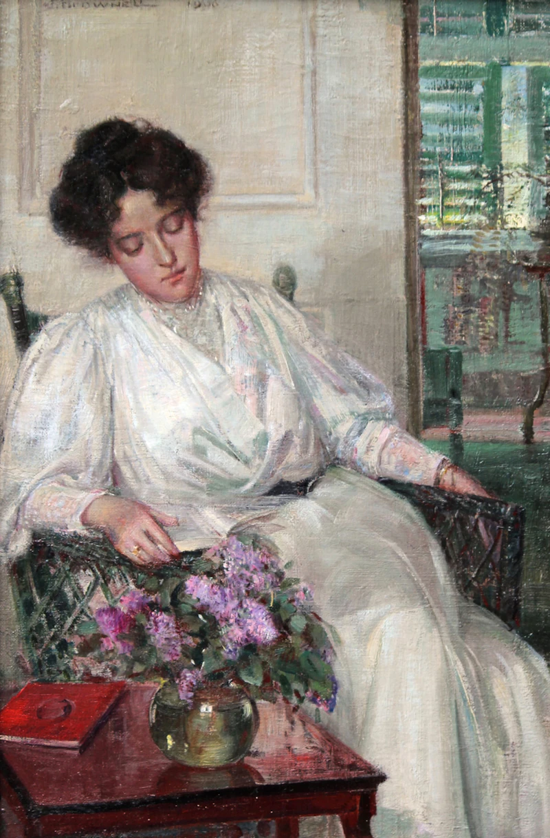 Peleg Franklin Brownell, Resting
