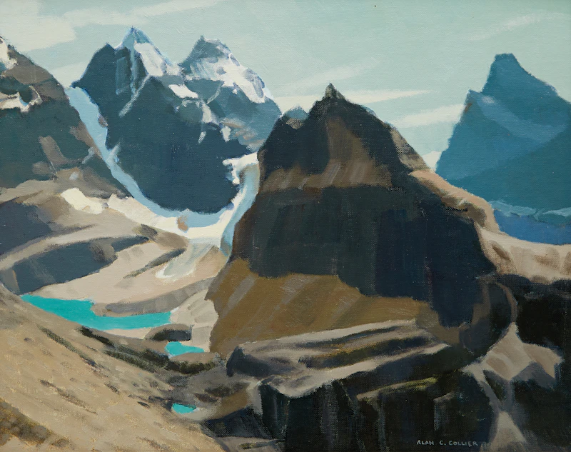 Alan Caswell Collier, Around Lake Oesa