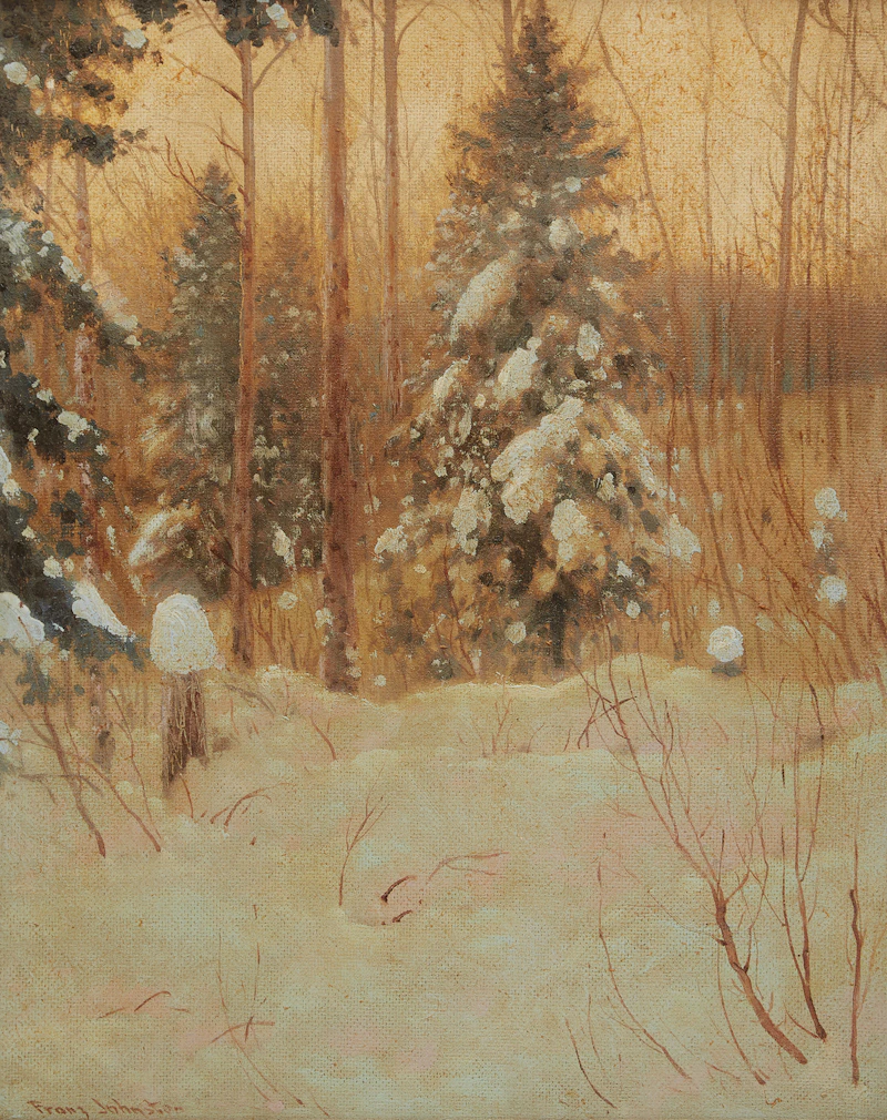 Frank Hans Johnston, Golden Afterglow