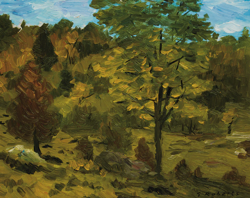 Trees, Laurentians by William Goodridge Roberts