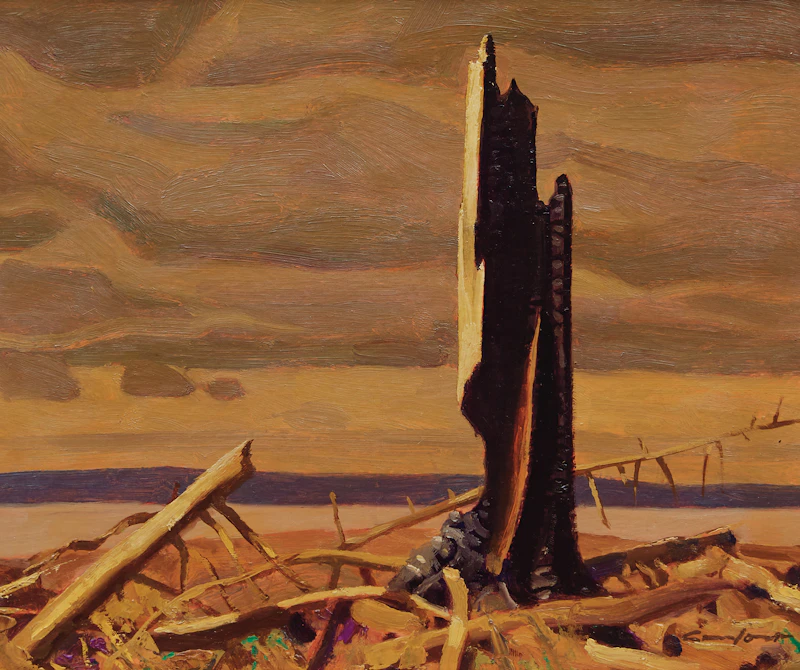 Charles Fraser Comfort, Copper Island, Lake of the Woods