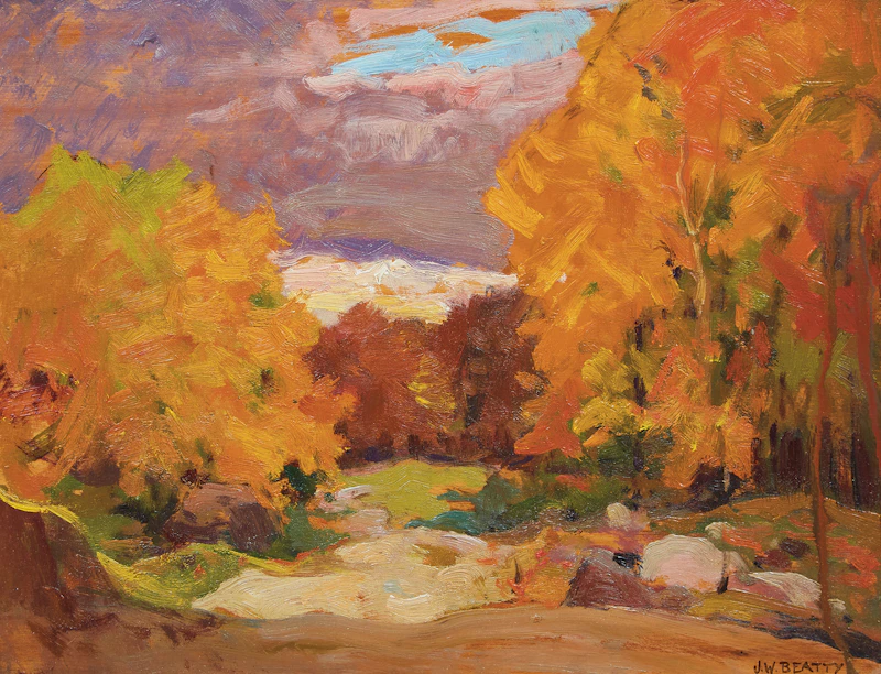 John William Beatty, Fall Colours