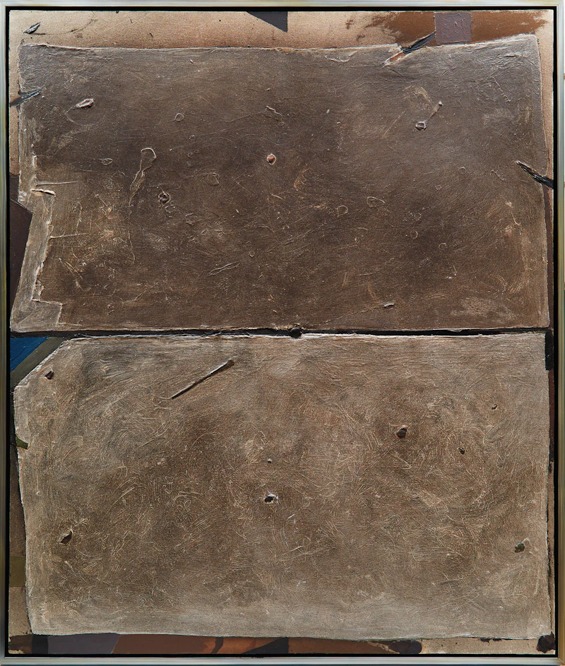 Otto Donald Rogers, City of the Heart, acrylic on canvas, 1982 - view 2