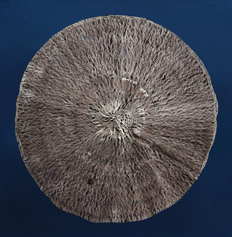 Untitled Mandala SA 79-413 by Arthur Fortescue McKay