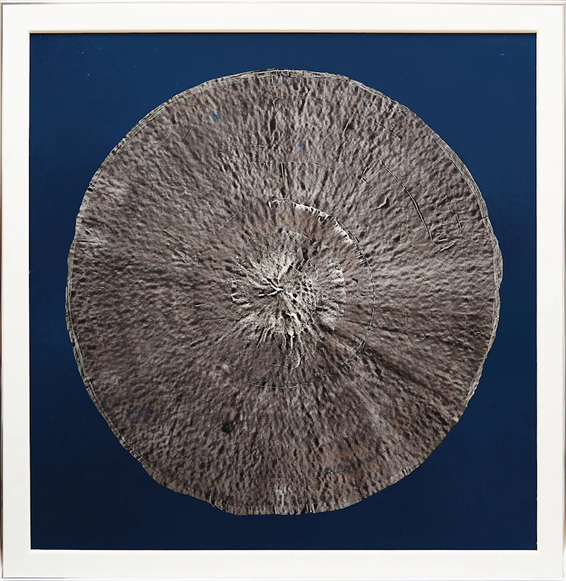 Arthur Fortescue McKay, Untitled Mandala SA 79-413, enamel on masonite, 1979 - view 2