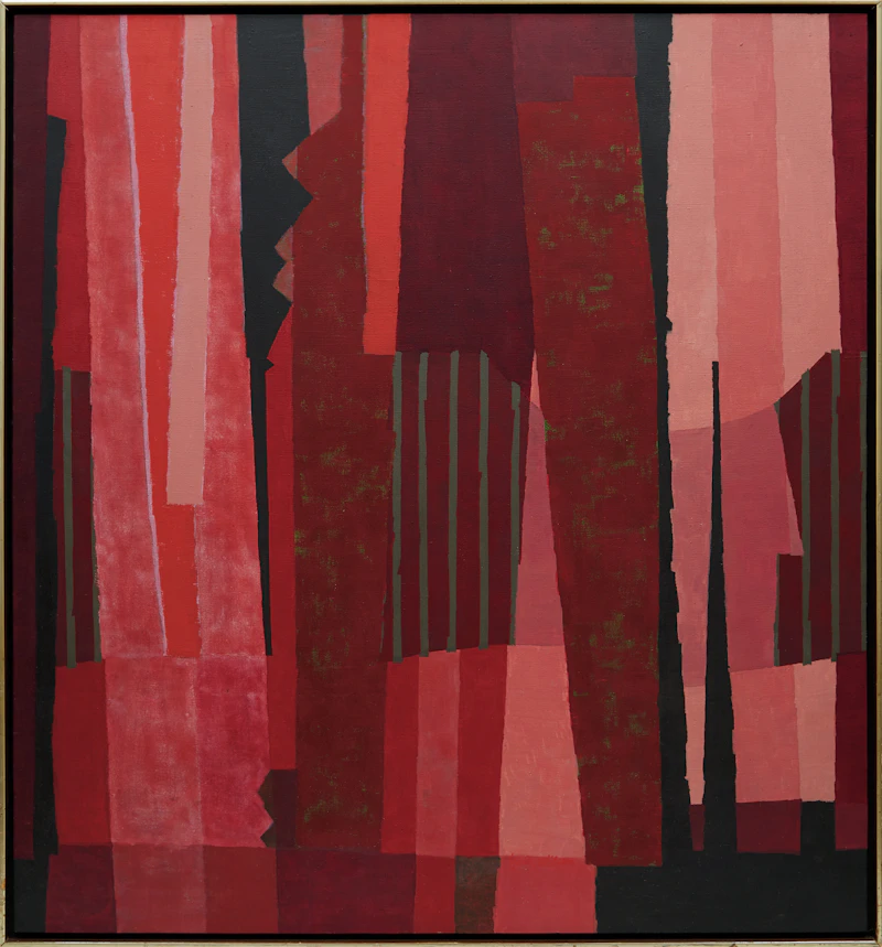 Ronald York Wilson, Tribute to the Group of Seven, oil on canvas - view 2